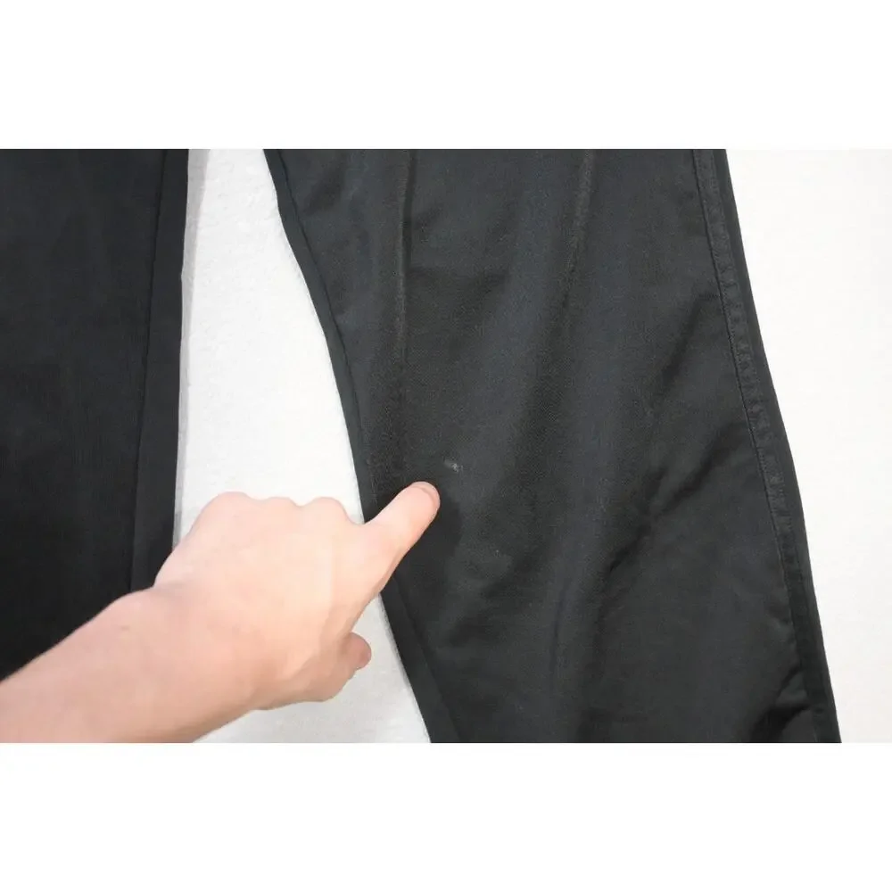 Adidas Sweat Pants Performance Striped‎ Athletic With Pockets Mens Size Large